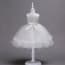 Goldie Floral Crochet Girls Wedding Tutu Princess dress