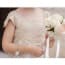 Grainne Lace Crochet Cap Sleeve Girls Princess Dress