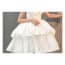 Harper Floral Lace Double Layer Girls Princess Wedding Dress