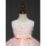 Hayley Floral Lace Sleeveless Girls Princess Wedding Dress
