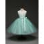 Hayley Floral Lace Sleeveless Girls Princess Wedding Dress
