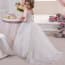 Hepsiba Floral Lace Half Sleeve Girls Wedding Princess Dress