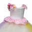 Holly Kids Unicorn Rainbow Tulle Dress