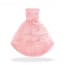 Isabel Embroidery with Bow-knot Sleeveless Girls Princess Wedding Dress