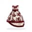 Isabel Embroidery with Bow-knot Sleeveless Girls Princess Wedding Dress