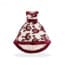 Isabel Embroidery with Bow-knot Sleeveless Girls Princess Wedding Dress