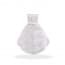 Isabel Embroidery with Bow-knot Sleeveless Girls Princess Wedding Dress