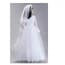 Itzel Ruffle Design with Headband Girls Wedding Princess Dress