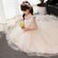 Jeanna Floral Lace Long Sleeve Girls Wedding Princess Dress
