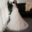 Jeanna Floral Lace Long Sleeve Girls Wedding Princess Dress
