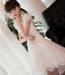 Kalia Floral Lace Stand Collar Girls Wedding Princess Dress