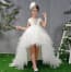 Kami White Swan Girls Wedding Princess Dress