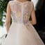 Katrin Floral Lace See-through Girls Wedding Princess Dress