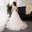 Katrin Floral Lace See-through Girls Wedding Princess Dress
