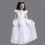 Kaylin England Style Cap Sleeve Girls Princess Dress