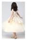 Kaylin England Style Cap Sleeve Girls Princess Dress