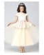 Kaylin England Style Cap Sleeve Girls Princess Dress