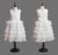 Kelsie Floral Crochet Ruffle Girls Wedding Princess Dress