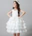 Kelsie Floral Crochet Ruffle Girls Wedding Princess Dress