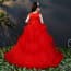 Larissa Phoenix Lurex Embroidery Girls Wedding Princess Dress