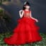 Larissa Phoenix Lurex Embroidery Girls Wedding Princess Dress