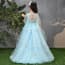Lavinia 3D Butterfly Lace Girls Wedding Princess Dress