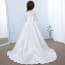 Maire Lace with Rhinestones Long Sleeve Girls Wedding Princess Dress