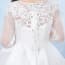 Maire Lace with Rhinestones Long Sleeve Girls Wedding Princess Dress