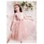 Marianna Floral Embroidery Ruffle Girls Wedding Princess Dress