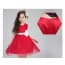 Mary Tulle with Pleats Sleeveless Girls Wedding Princess Tutu Dress