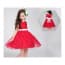 Mary Tulle with Pleats Sleeveless Girls Wedding Princess Tutu Dress