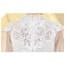 Nadene Embroidery with Rhinestones Sleeveless Girls Wedding Princess Dress