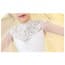 Nadene Embroidery with Rhinestones Sleeveless Girls Wedding Princess Dress