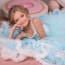 Nayeli Open Back 4 Layers Girls Wedding Princess Tutu Dress