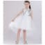 Nelly Sleeveless Sequin Girls Princess Wedding Dress