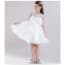 Olympia Sleeveless Crochet with Bow-knot Girls Princess Wedding Dress