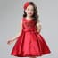 Orla Floral Embroidery Sleeveless Girls Wedding Princess Dress