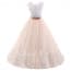 Orlaith Floral with Sequin Girls Wedding Princess Dress