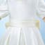 Phoenix Short Sleeve with Bow-knot Girls Wedding Princess Dress