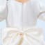 Phoenix Short Sleeve with Bow-knot Girls Wedding Princess Dress