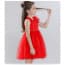 Sasha Sleeveless Tulle Girls Princess Wedding Dress