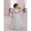 Selina Off-shoulder Floral with Sequin Girls Wedding Princess Dress