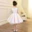Sylvia Floral Beadings Sleeveless Girls Princess Wedding Dress