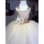 Sylvie Open Back with Bow-knot Girls Wedding Princess Dress