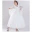 Tammy Lace Cloak with Tassel Sleeveless Girls Princess Wedding Dress