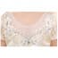 Tanisha Embroidery with Rhinestones Girls Wedding Princess Dress