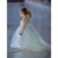 Tillie 3D Flowers Open Back Girls Wedding Princess Tutu Dress