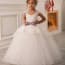Virginie Floral Lace with Bow-knot Girls Wedding Princess Dress
