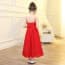 Wendy Red Lace with Cloak Girls Wedding Princess Dress