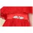 Wendy Red Lace with Cloak Girls Wedding Princess Dress